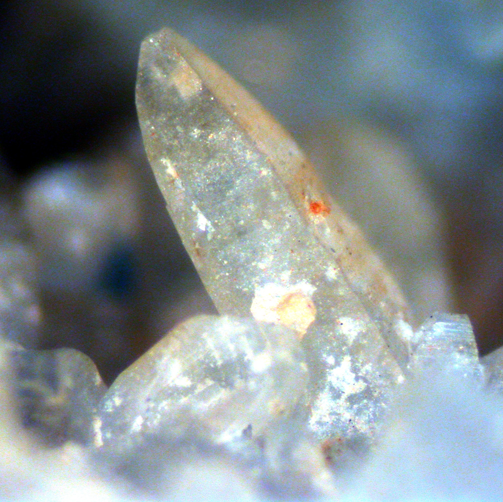 Hydrokenoralstonite & Thomsenolite