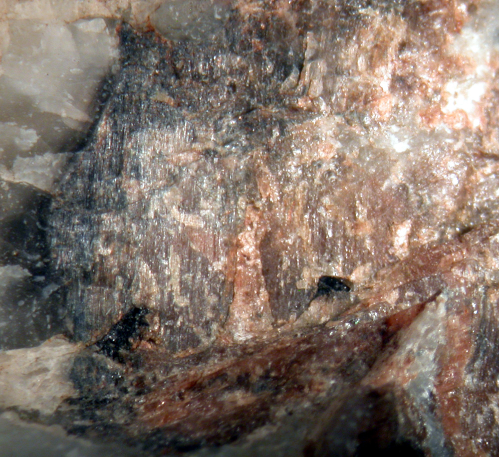 Graftonite & Uraninite