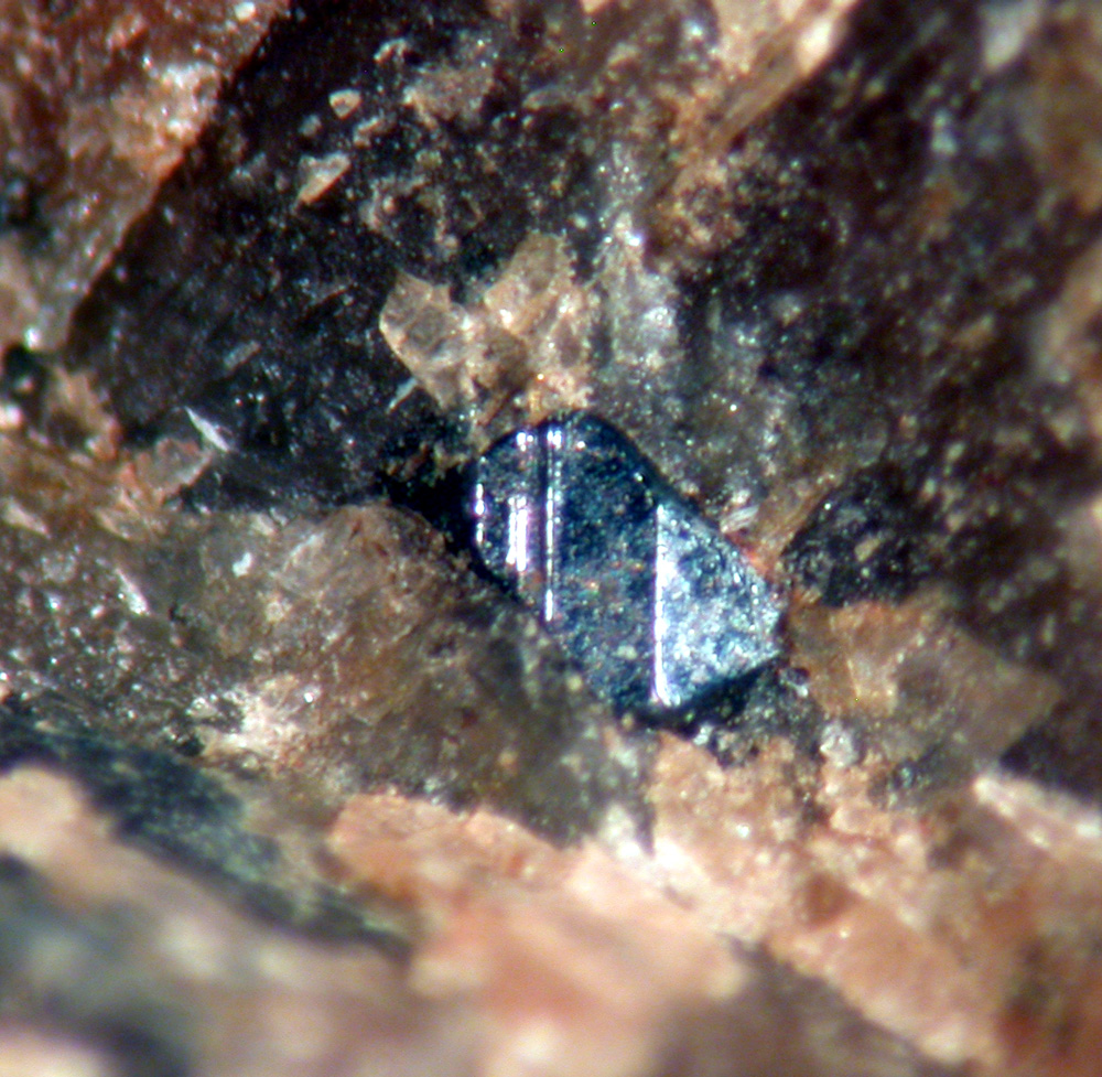 Graftonite & Uraninite