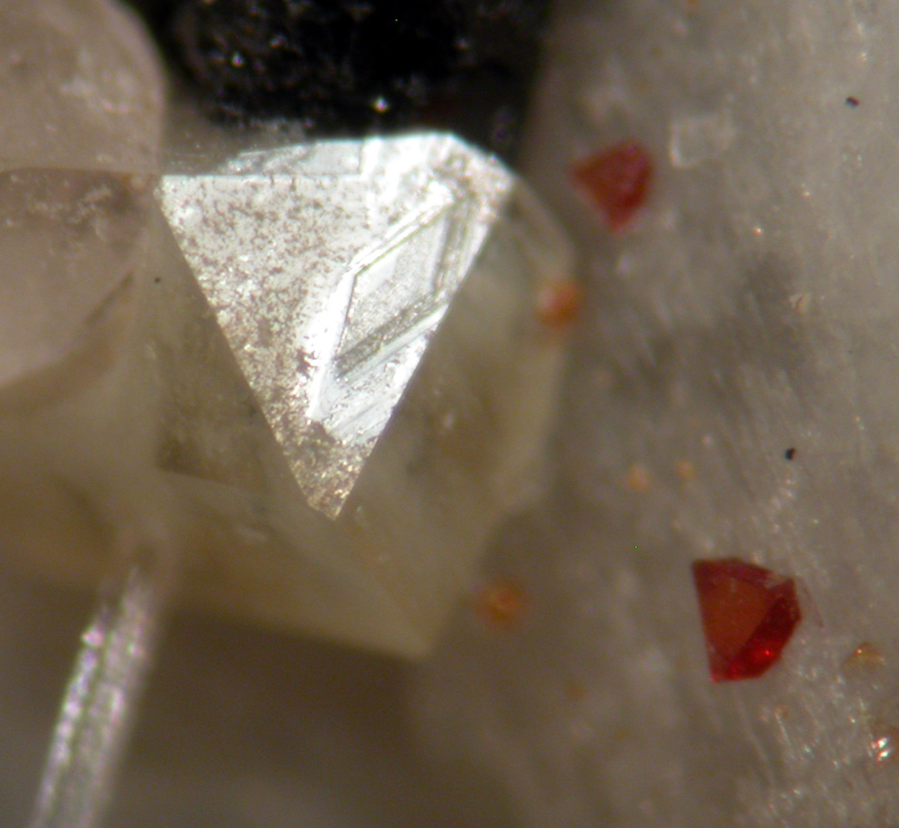 Britholite-(Y) Zircon & Fluornatropyrochlore