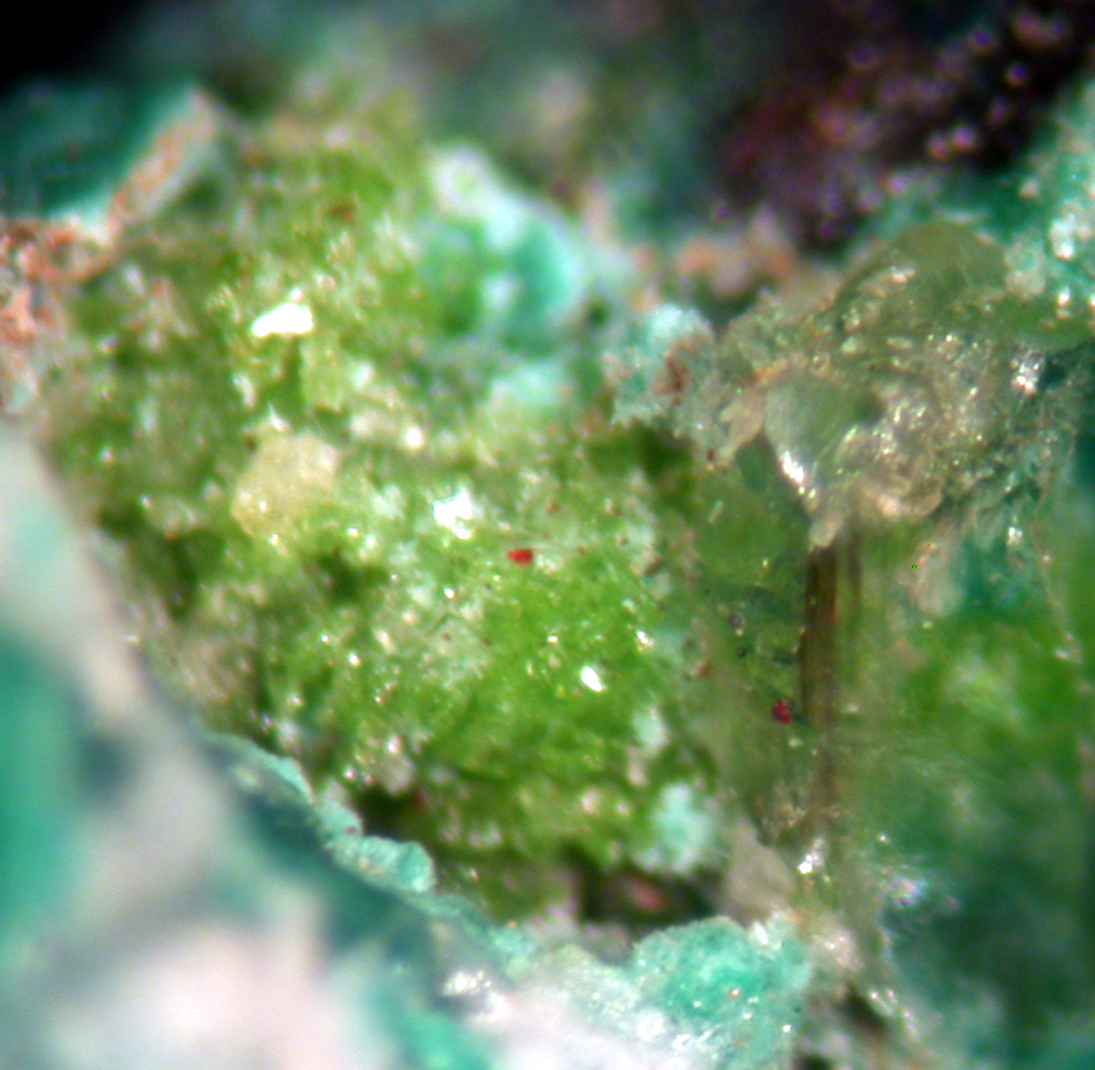 Cuprite & Malachite