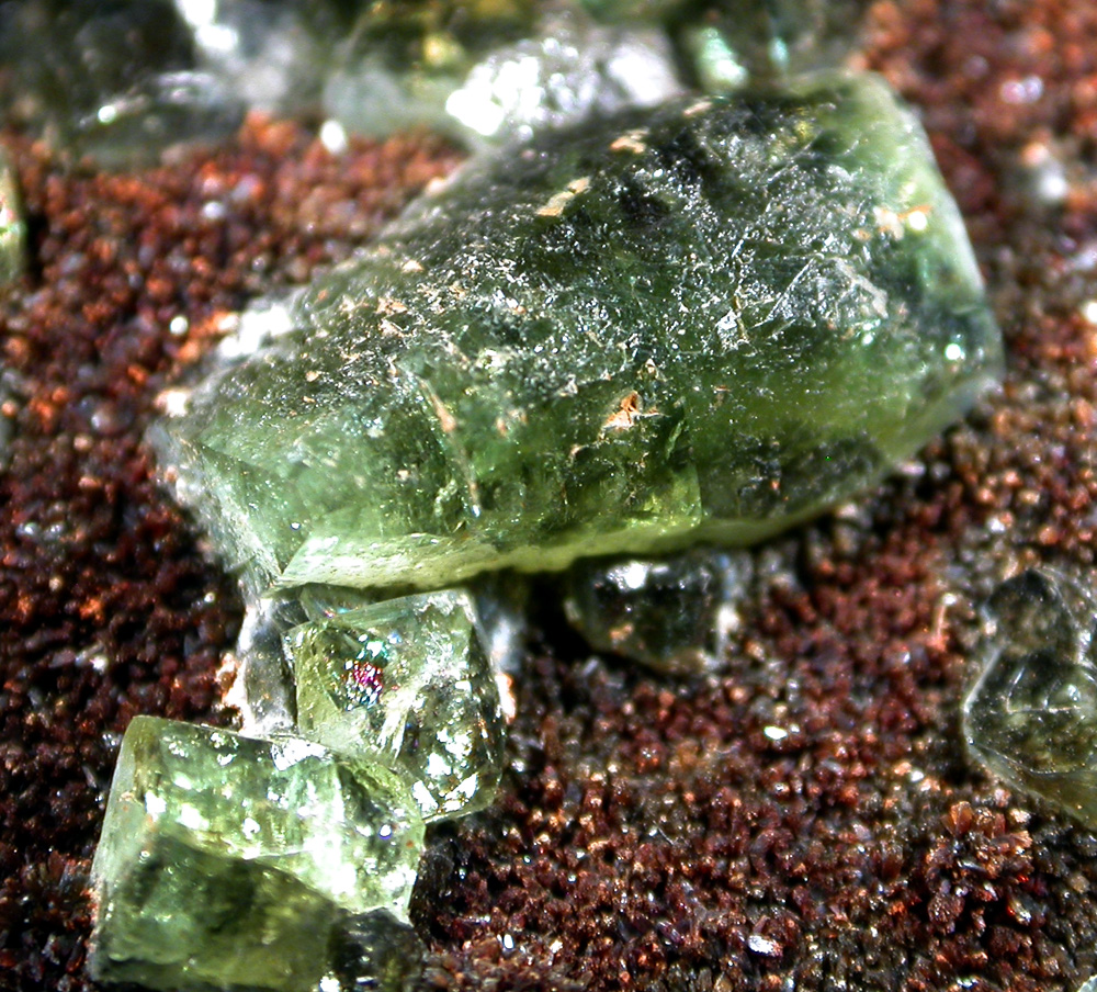 Ludlamite & Siderite