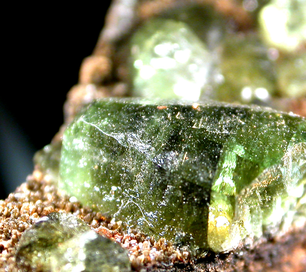 Ludlamite & Siderite