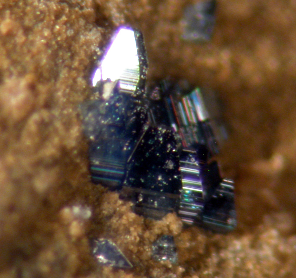 Calcite Quartz Pyrite & Anatase