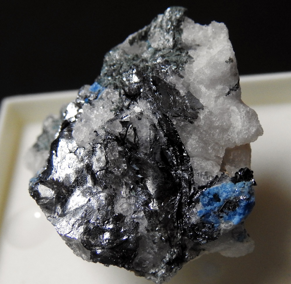 Lazulite & Hematite