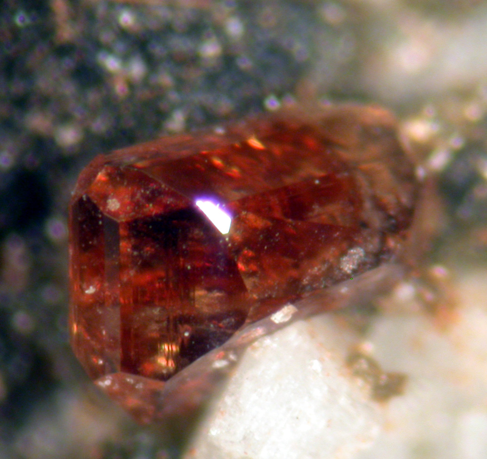 Anatase Sagenite & Muscovite