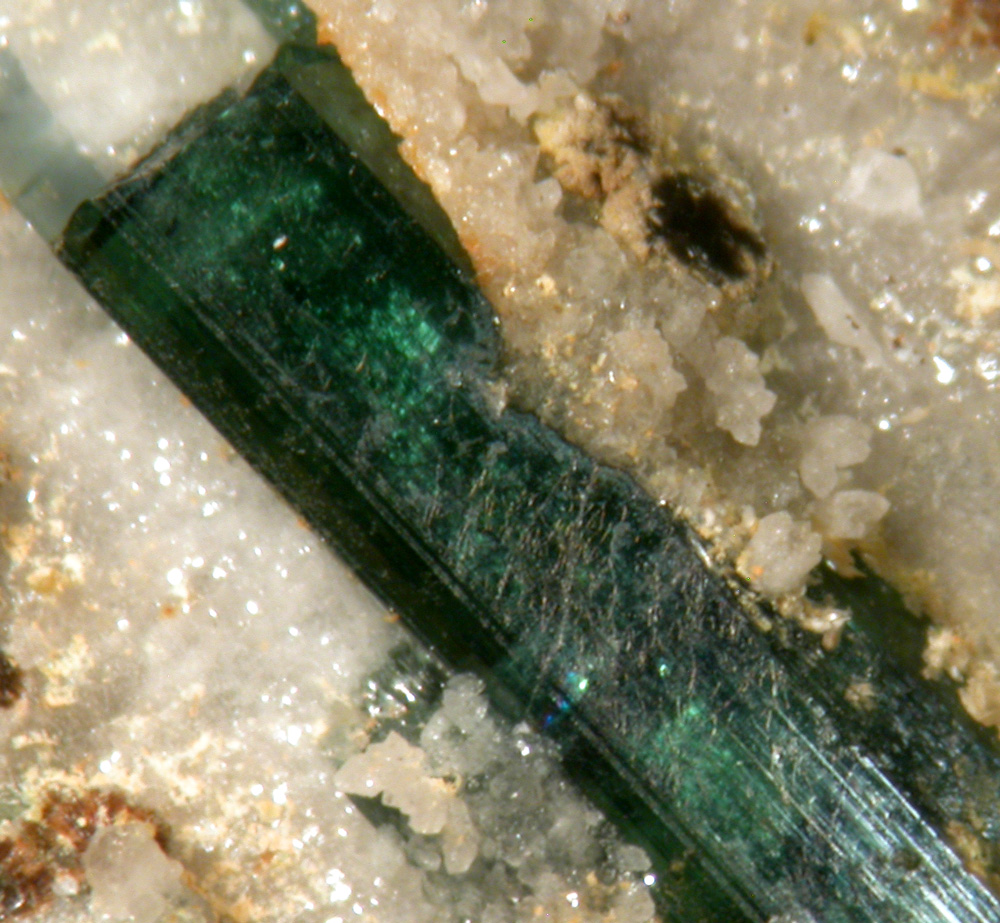 Roscherite Fluor-elbaite & Autunite