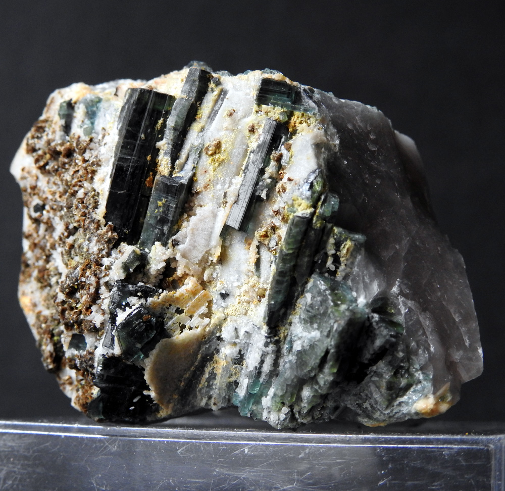 Roscherite Fluor-elbaite & Autunite