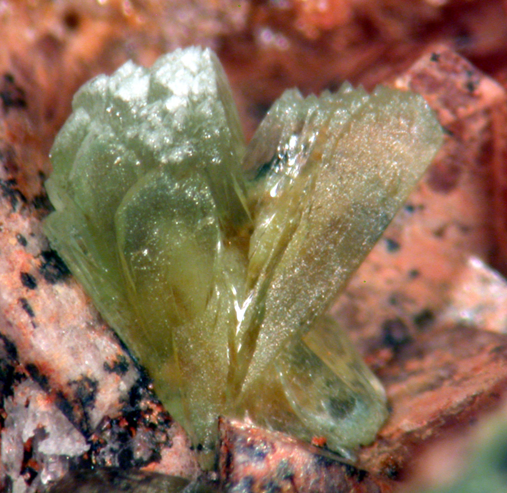 Talmessite Calcite & Quartz