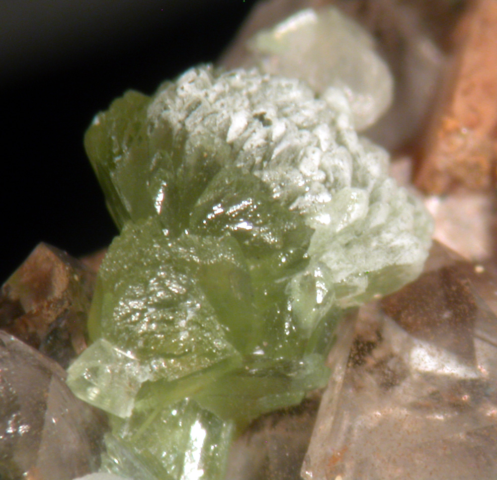 Talmessite Calcite & Quartz