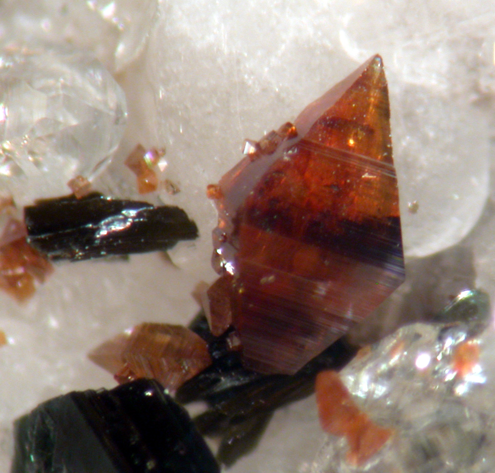 Anatase Quartz Brookite & Pennine