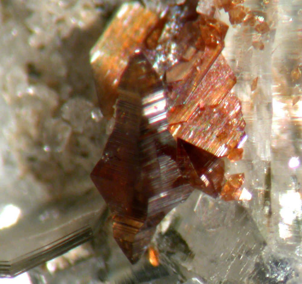 Anatase Quartz Brookite & Pennine