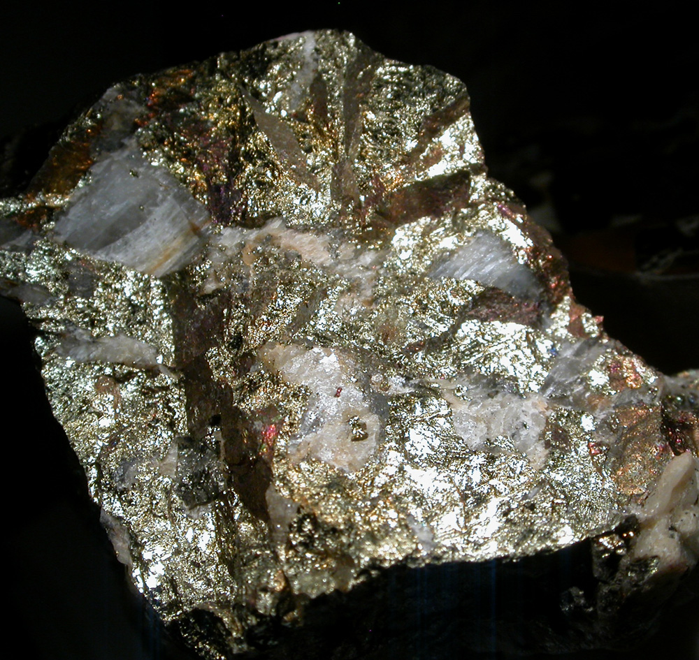 Gold In Chalcopyrite