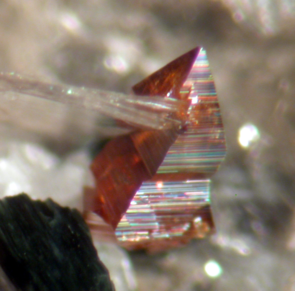 Anatase Brookite Pennine & Muscovite