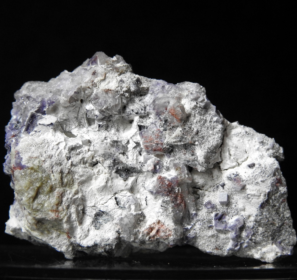 Emplectite & Fluorite