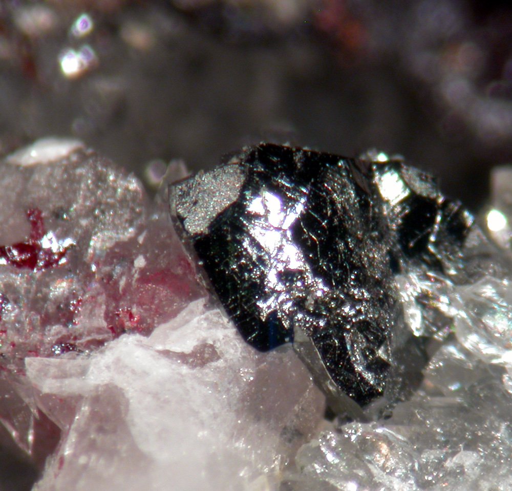 Argentotetrahedrite & Pyrargyrite