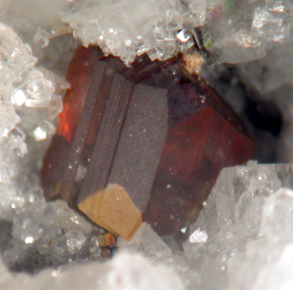 Sphalerite & Dolomite