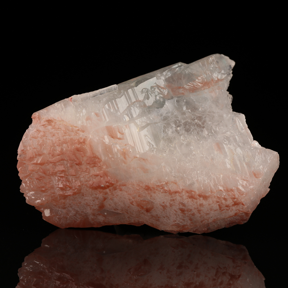 Quartz With Ajoite & Copper Inclusions