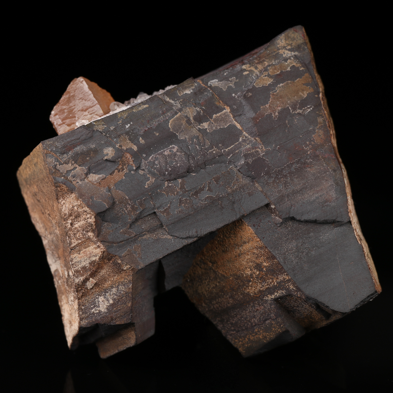 Olmiite With Calcite