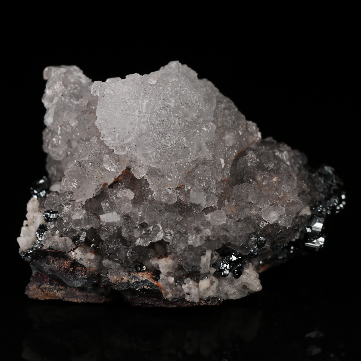 Calcite On Hematite