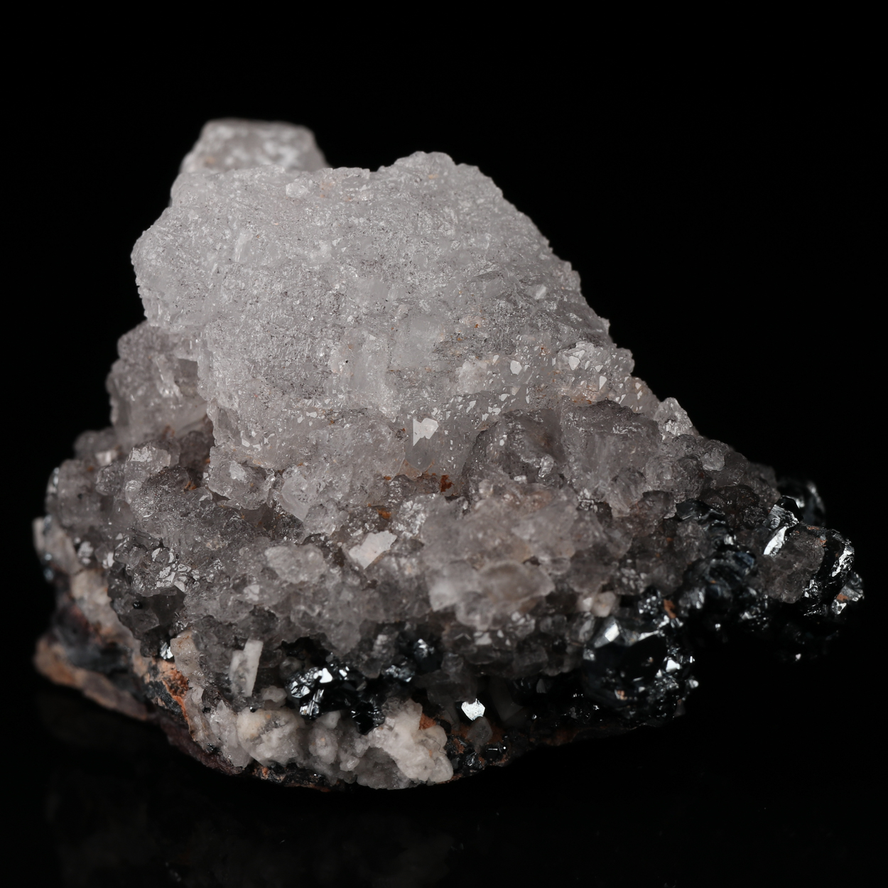 Calcite On Hematite