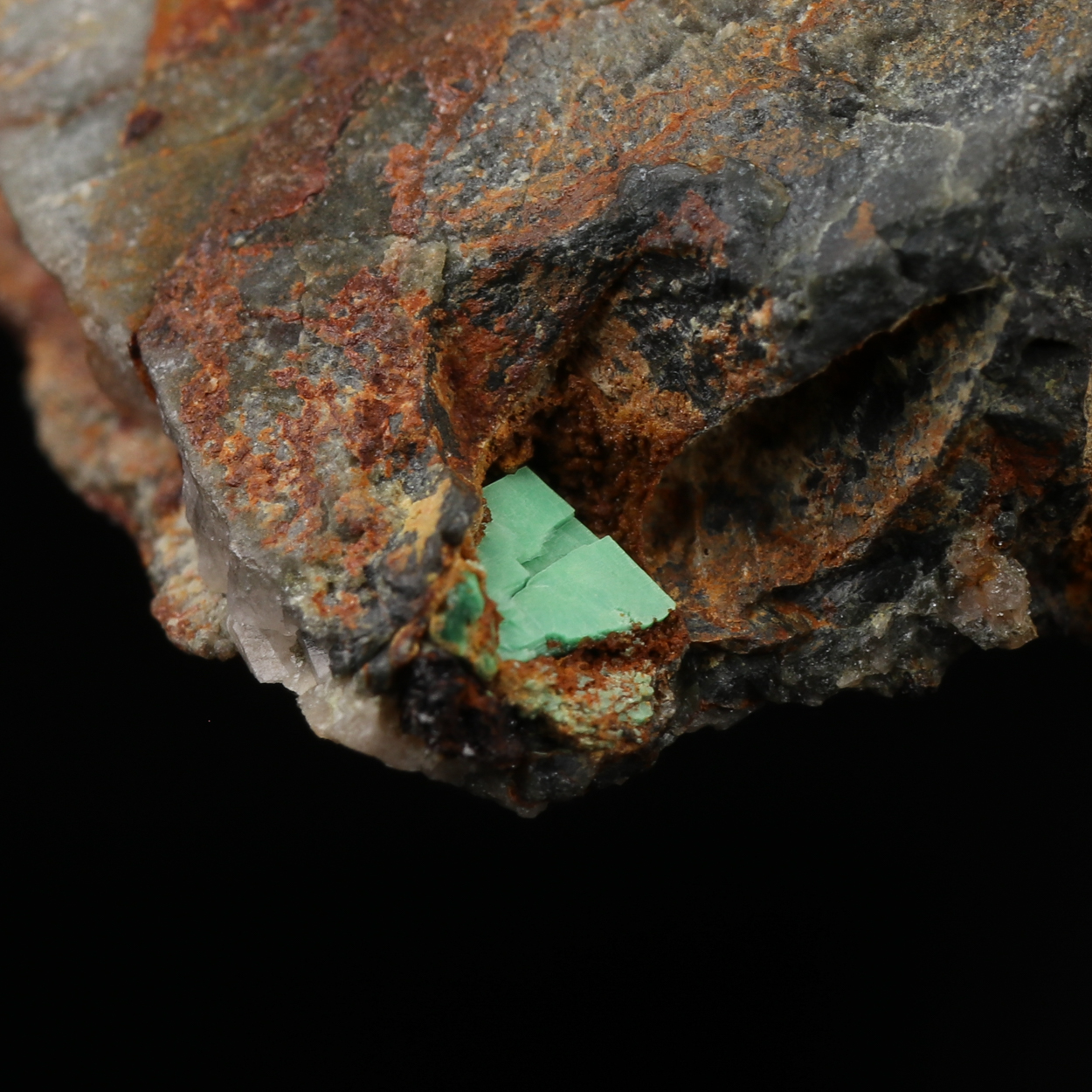 Metazeunerite