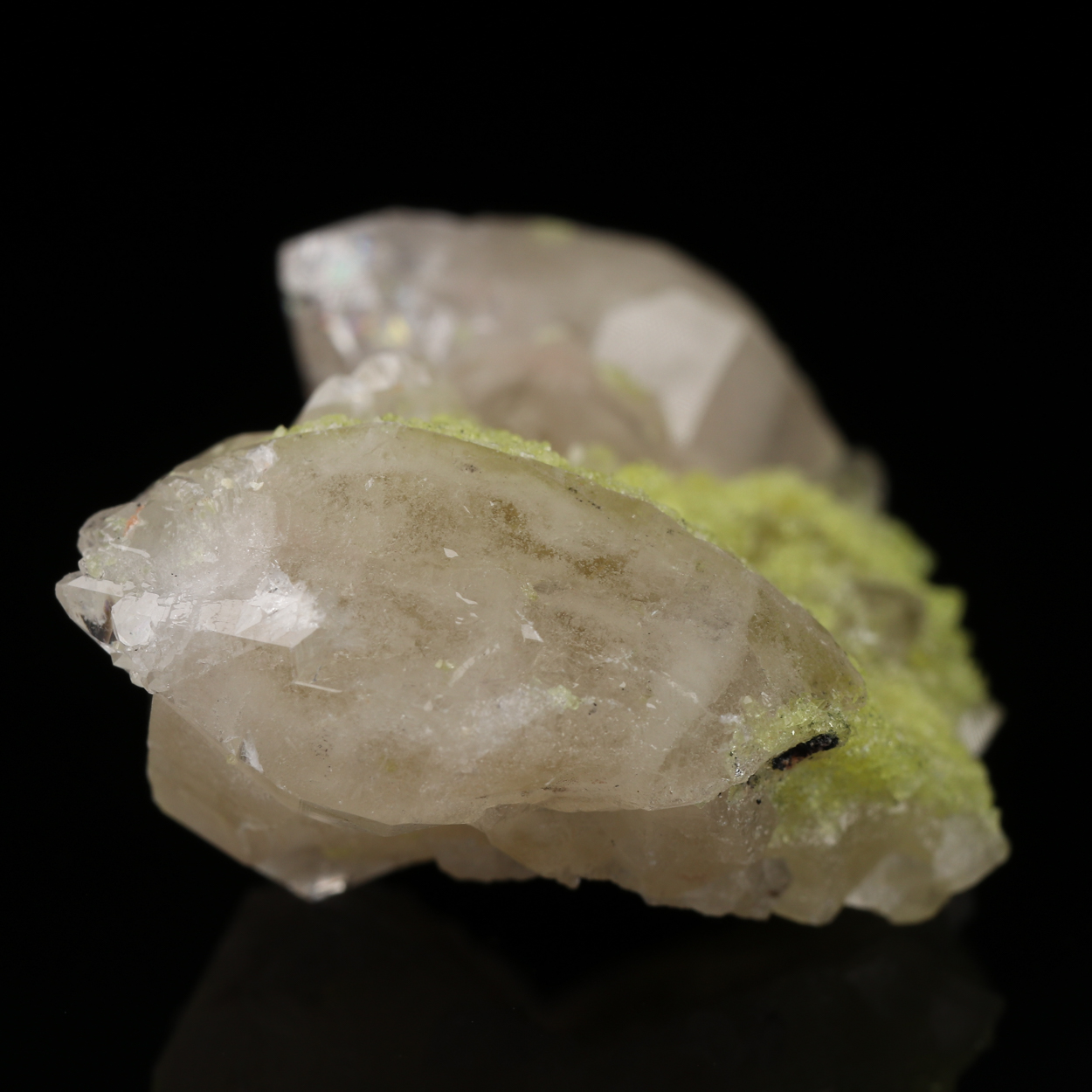 Ettringite On Calcite