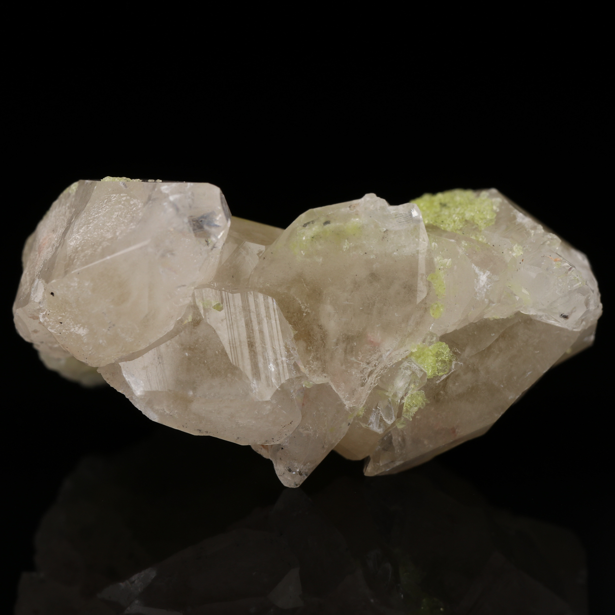 Ettringite On Calcite