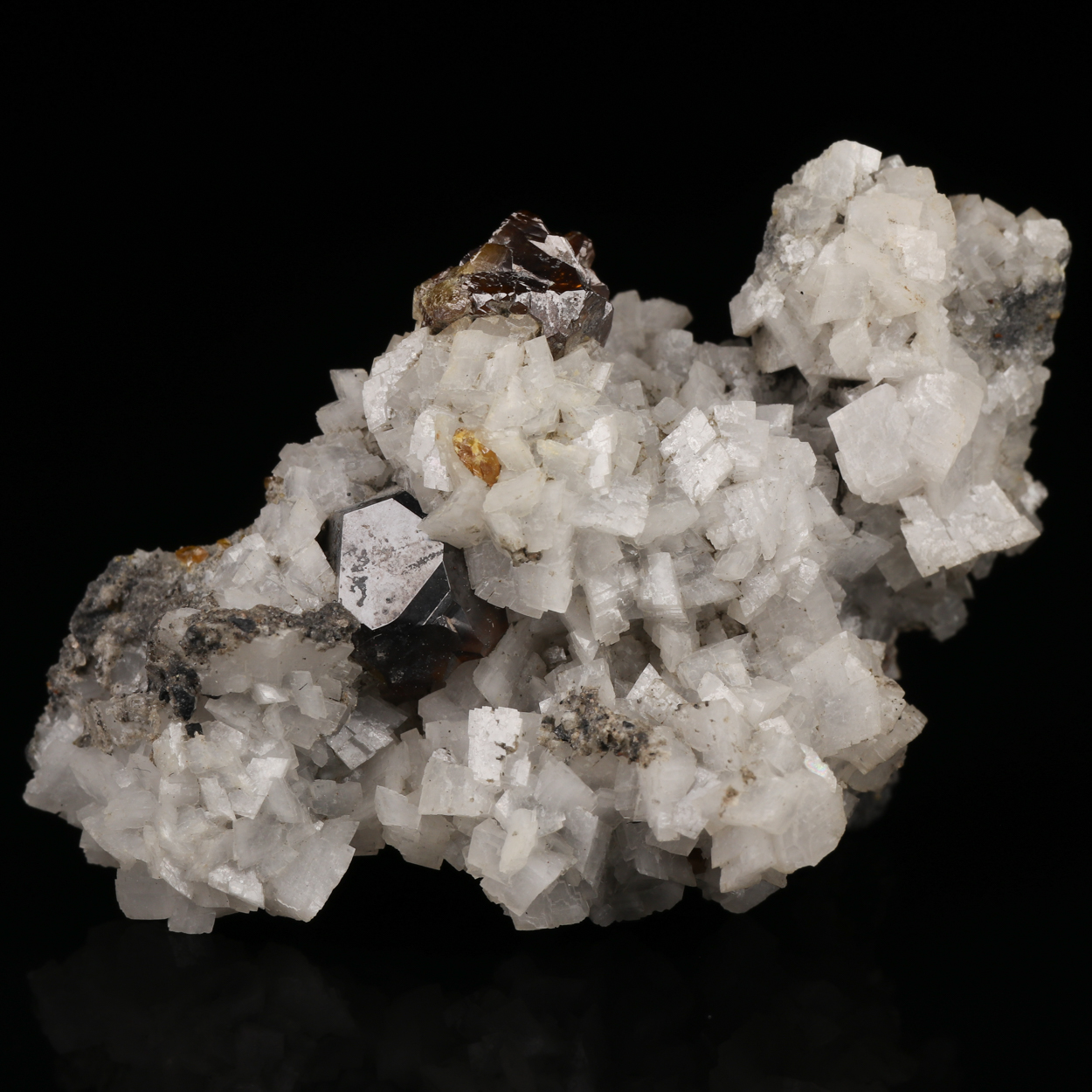 Sphalerite On Dolomite