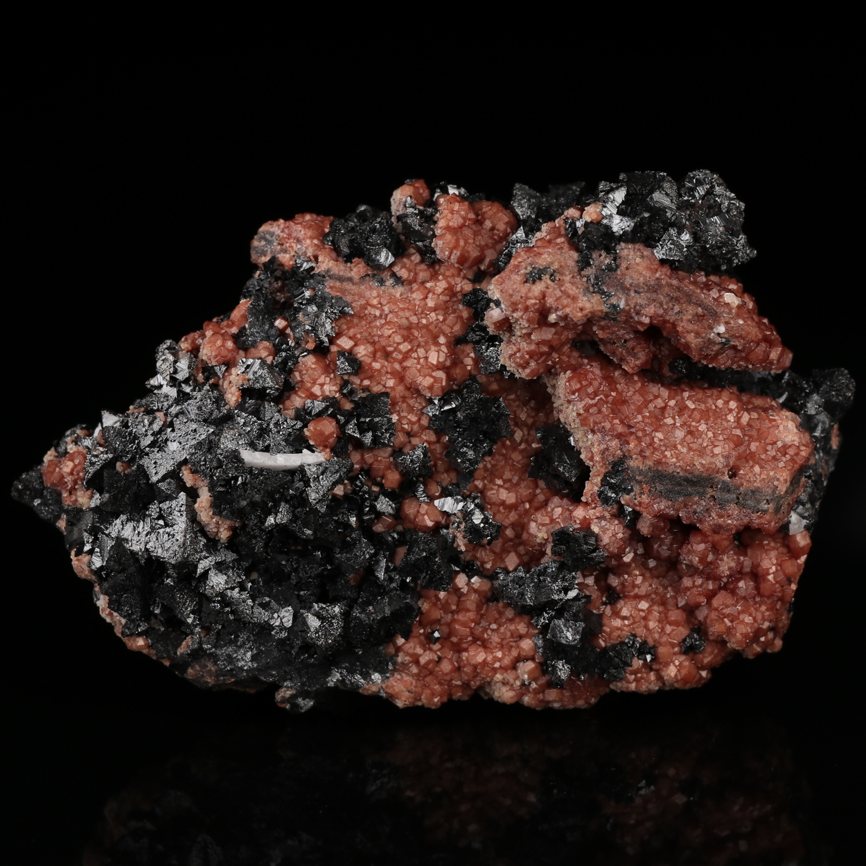 Hausmannite On Andradite