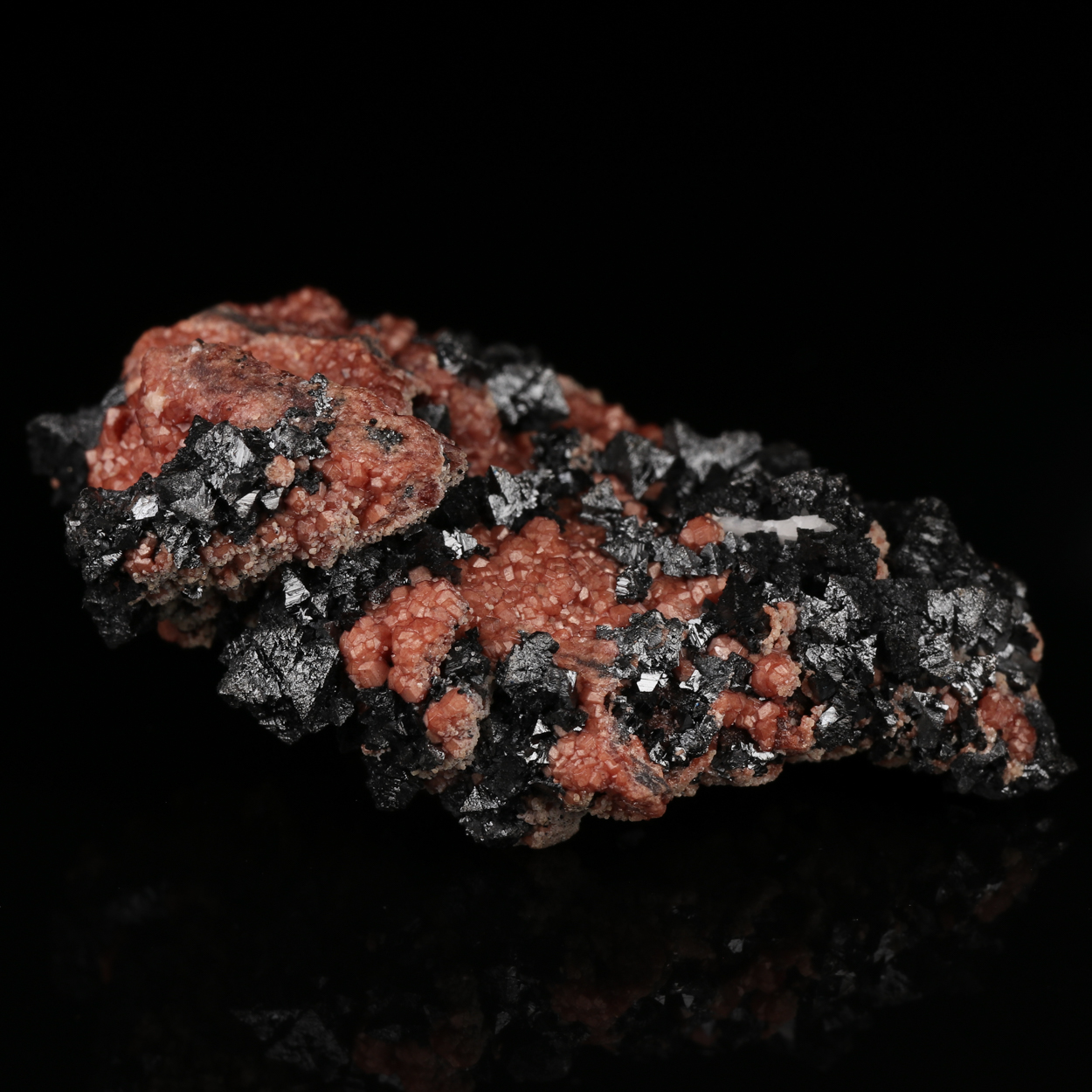 Hausmannite On Andradite