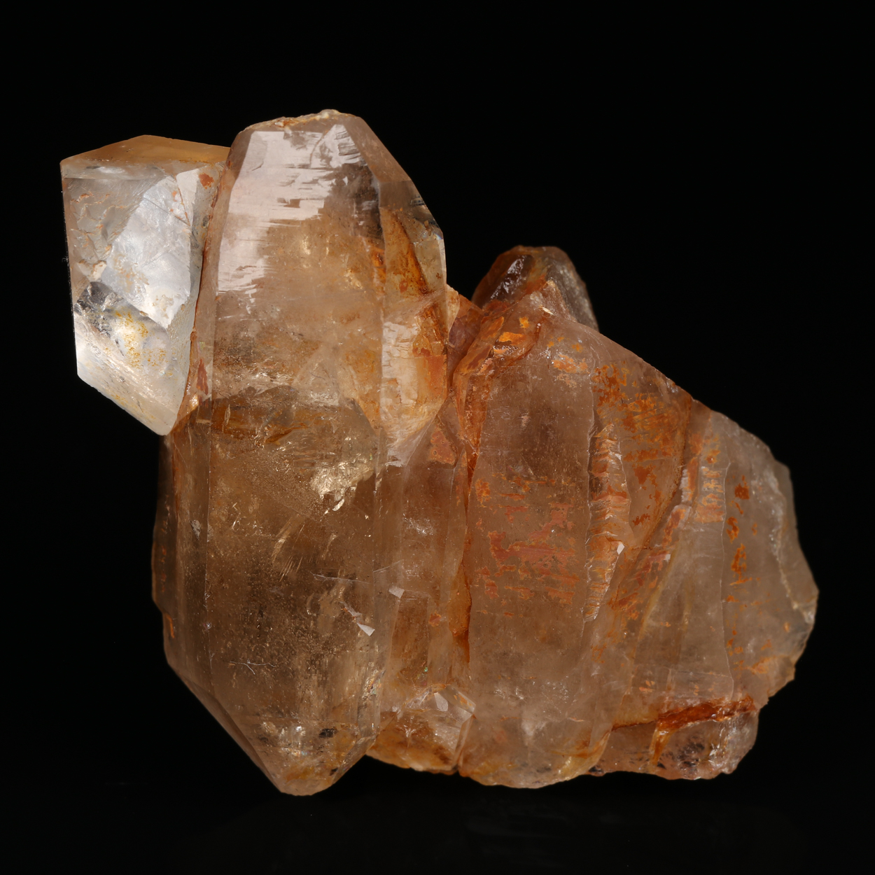 Topaz & Smoky Quartz