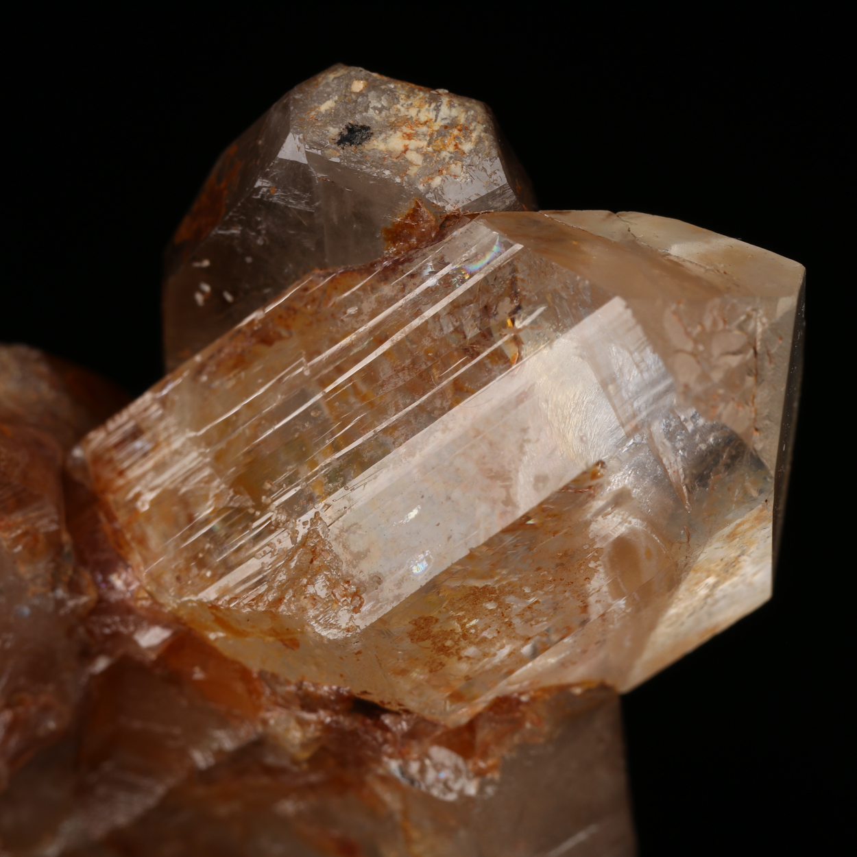 Topaz & Smoky Quartz