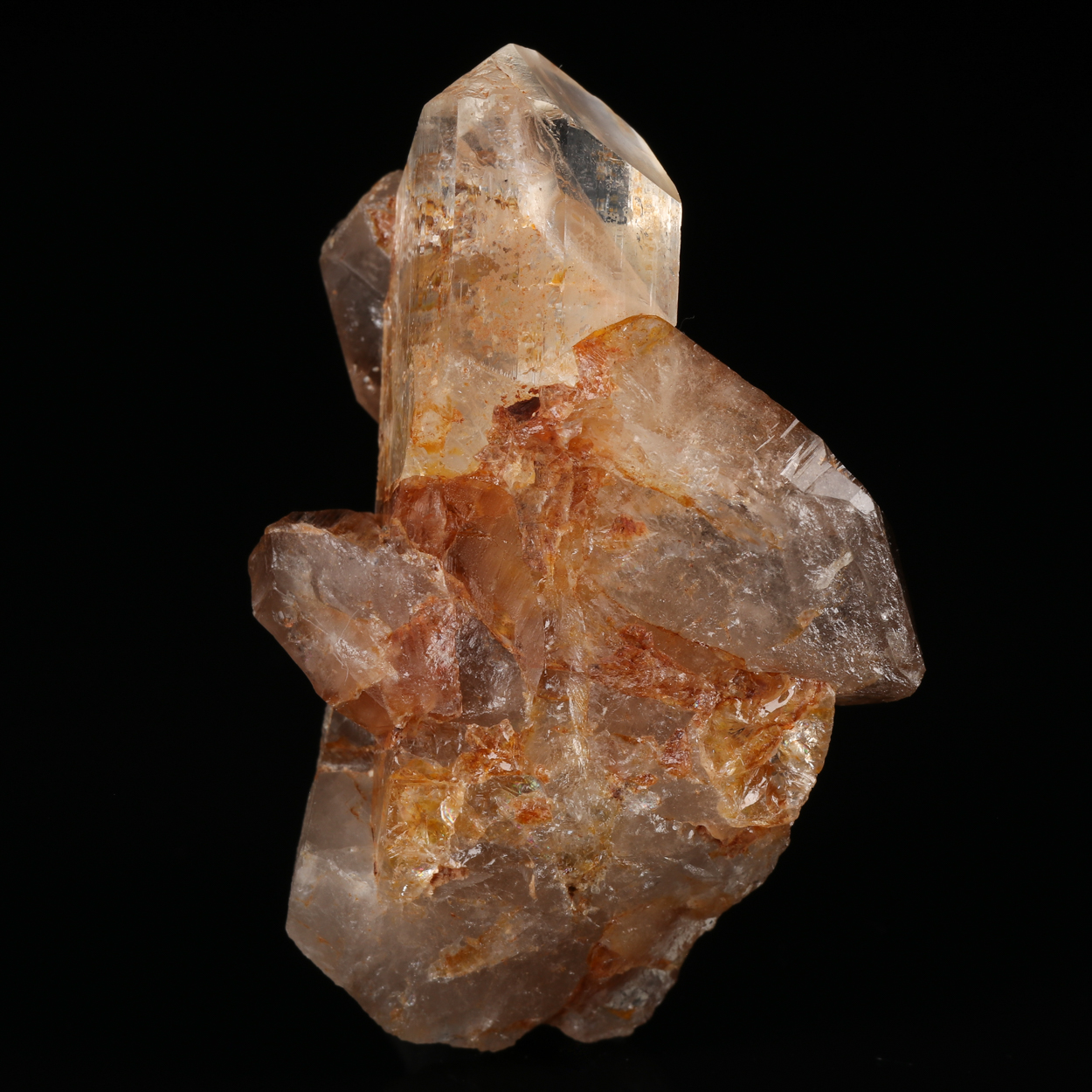 Topaz & Smoky Quartz