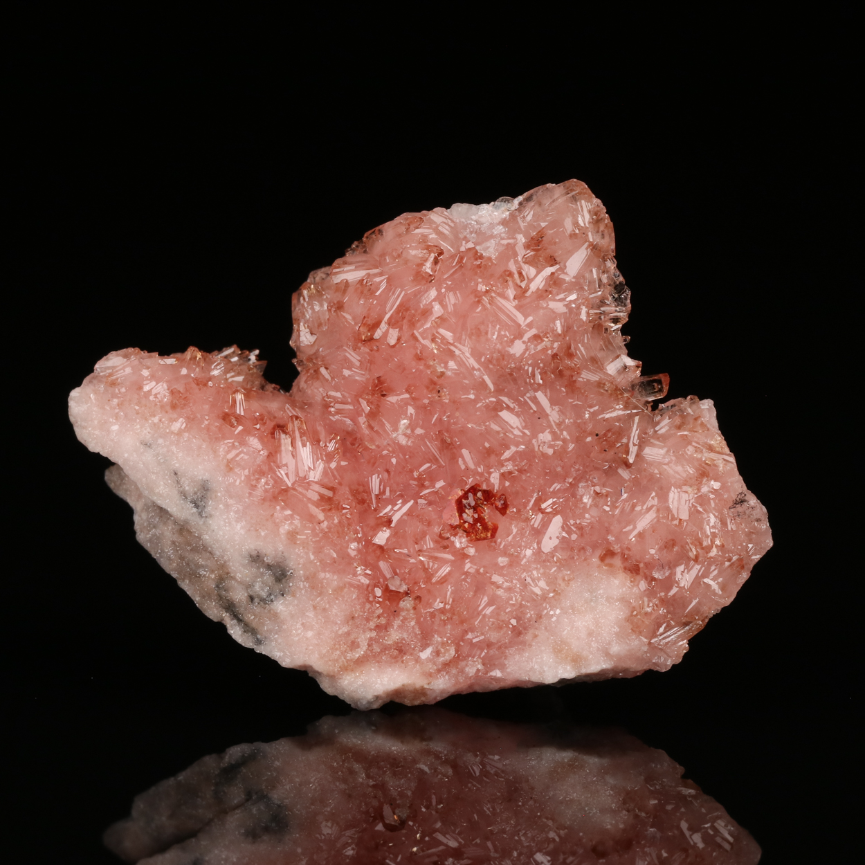 Rhodochrosite & Shigaite