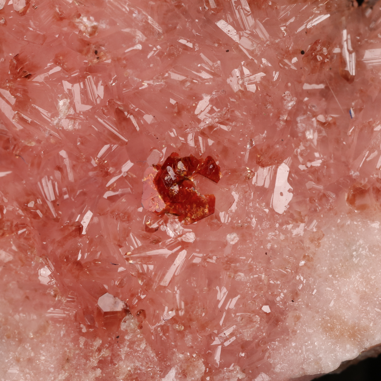 Rhodochrosite & Shigaite