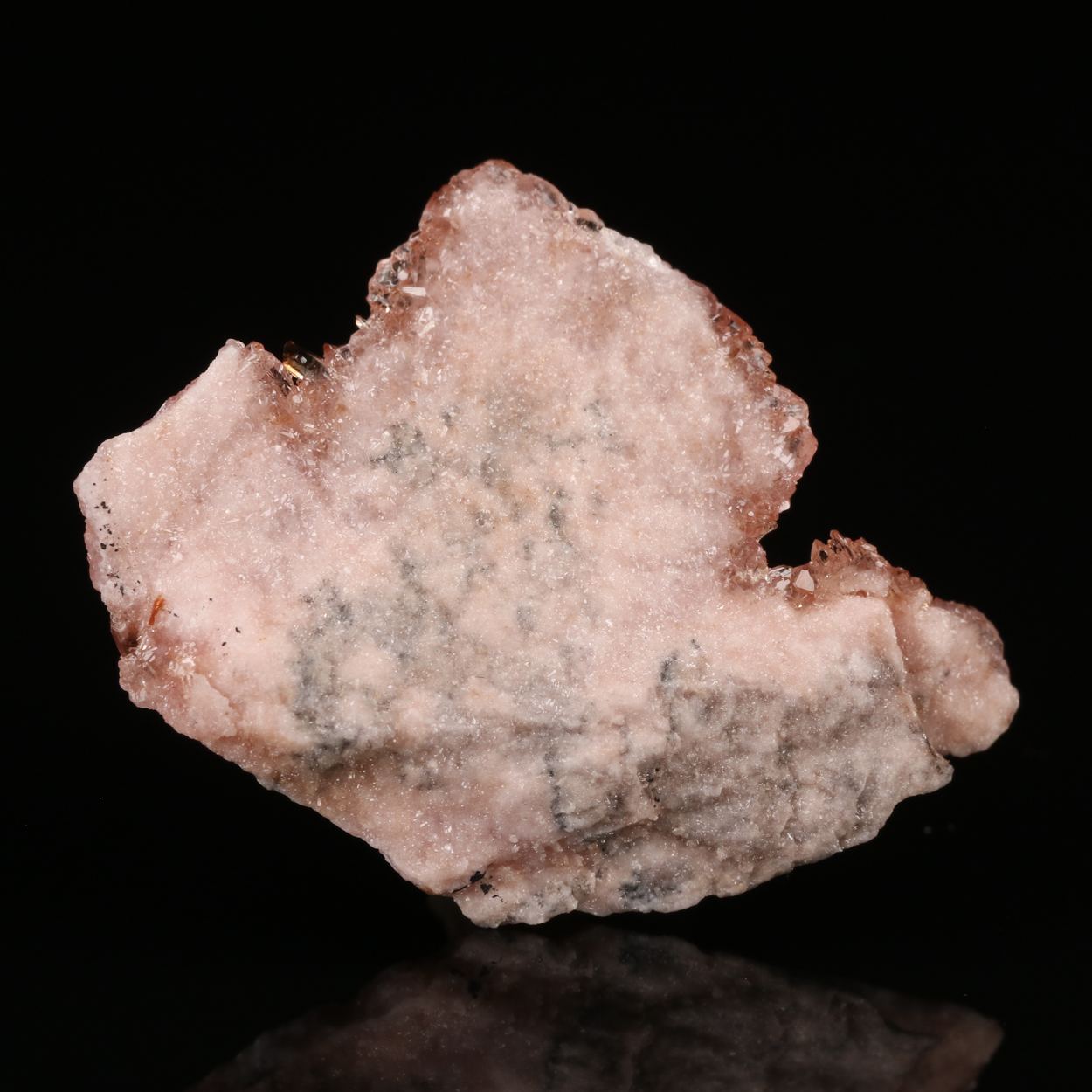 Rhodochrosite & Shigaite