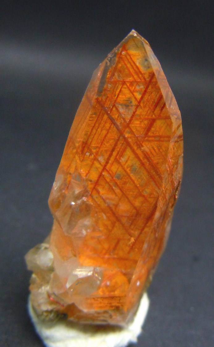 Rutile In Quartz