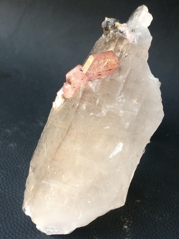 Apatite With Quartz