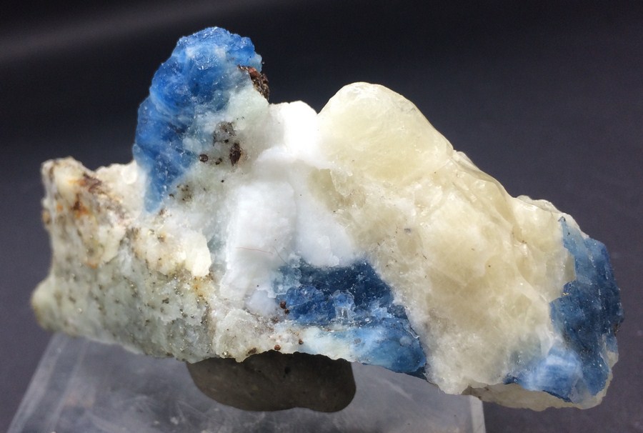 Afghanite With Pyrite & Calcite
