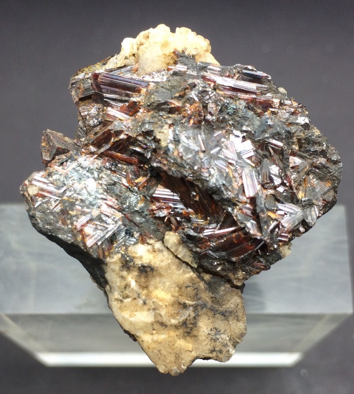 Hematite With Rutile