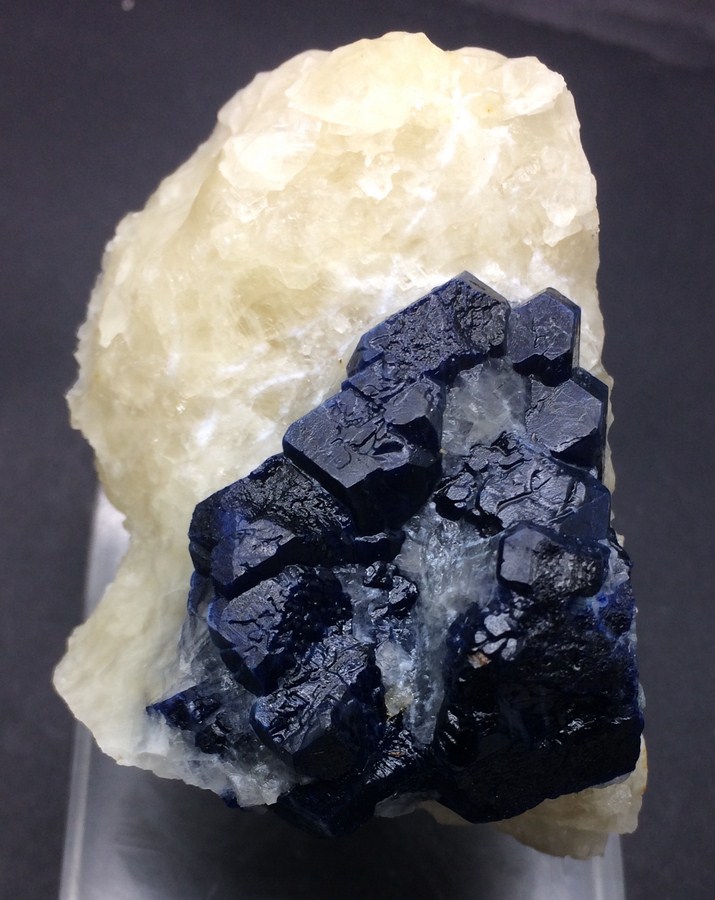 Sodalite With Calcite