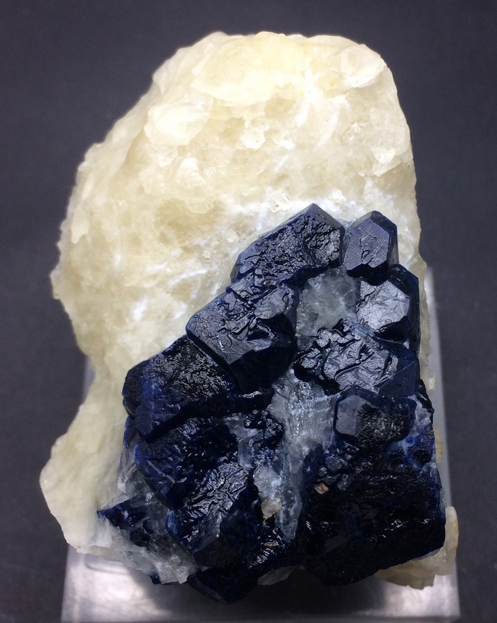 Sodalite With Calcite