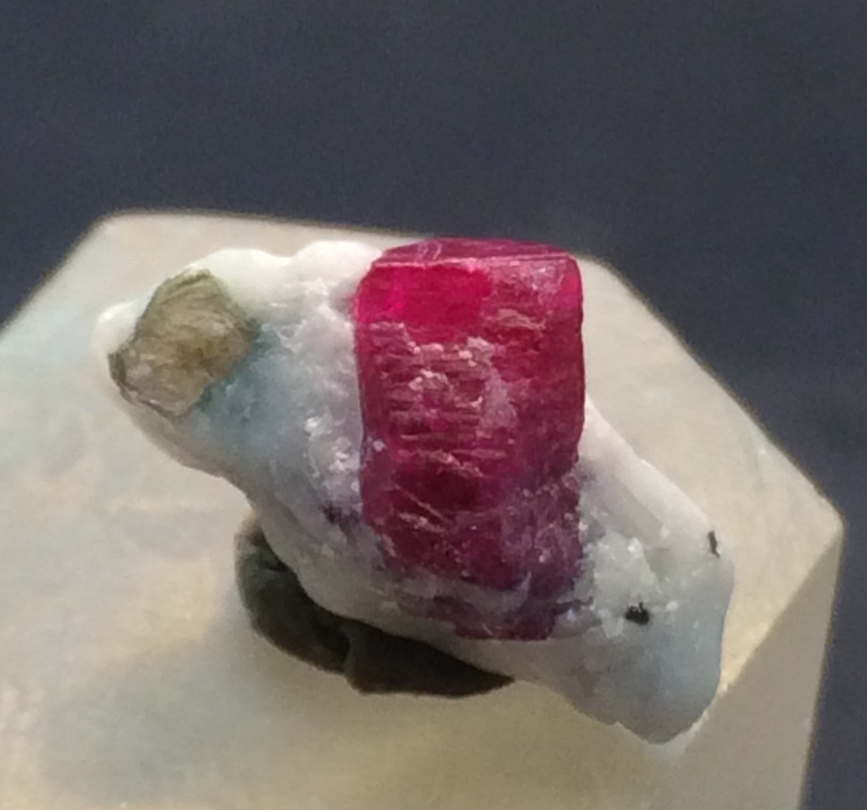 Ruby With Muscovite