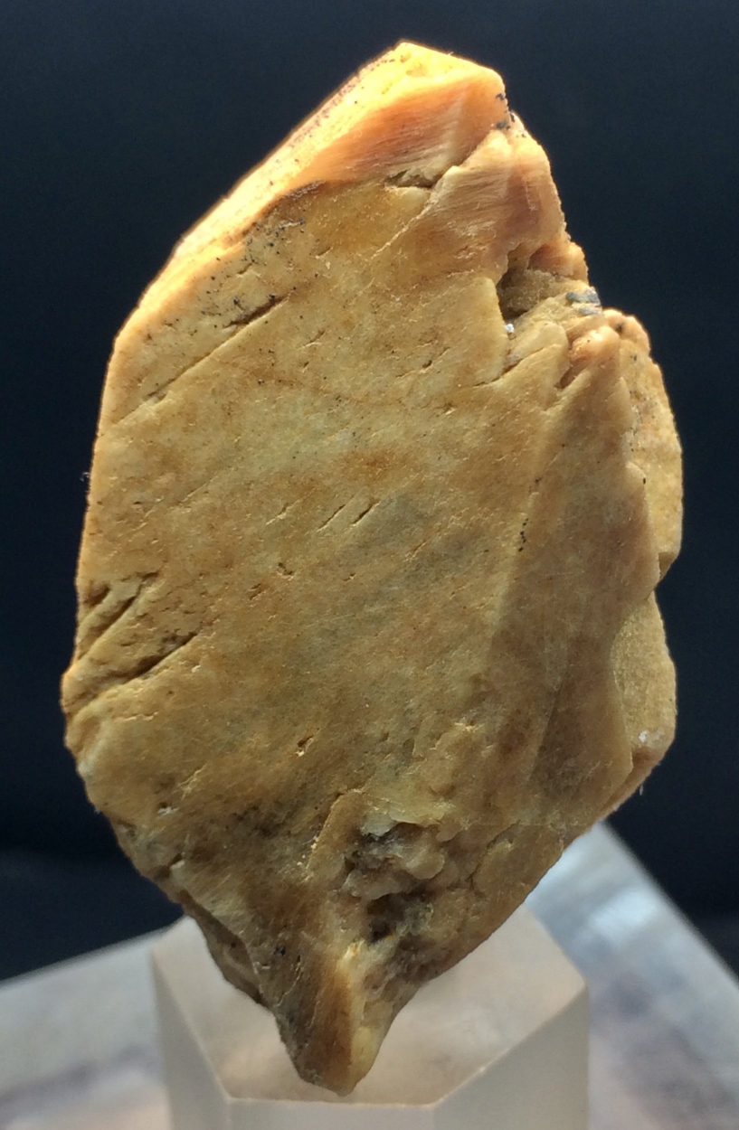 Adularia With Astrophyllite Inclusions