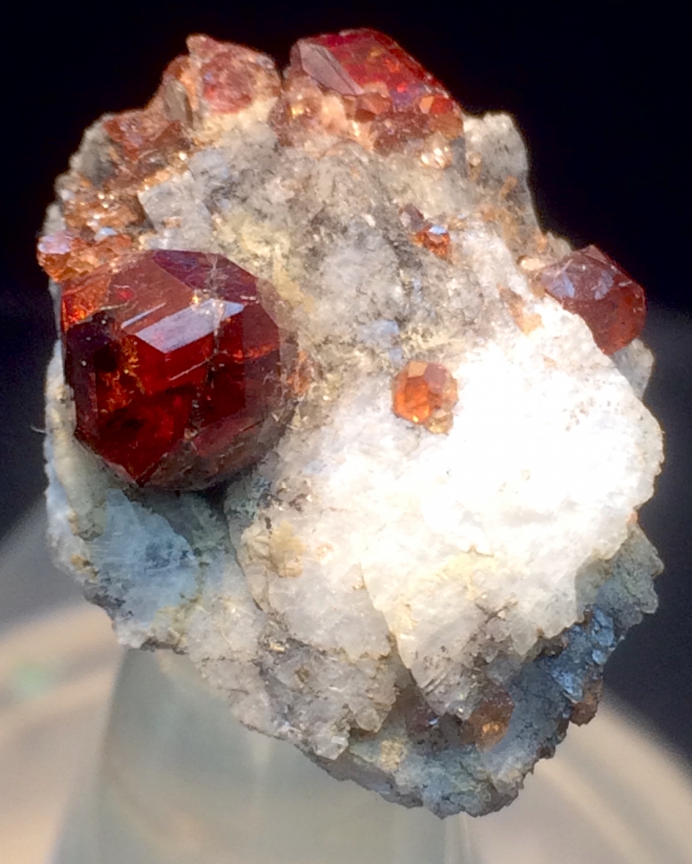 Garnet Var Spessartine