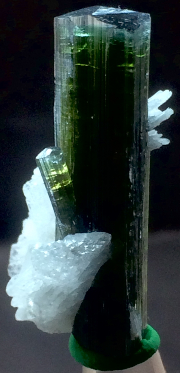 Elbaite With Cleavelandite