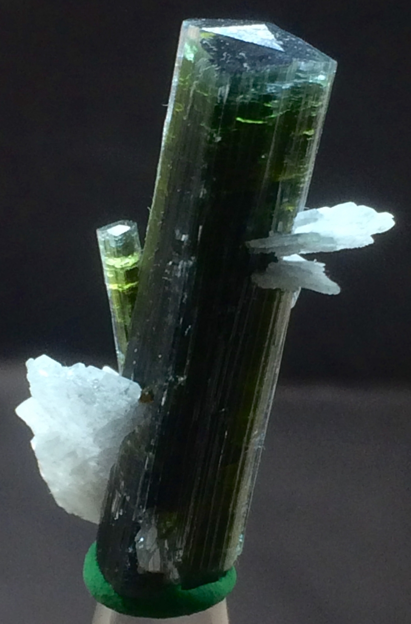 Elbaite With Cleavelandite