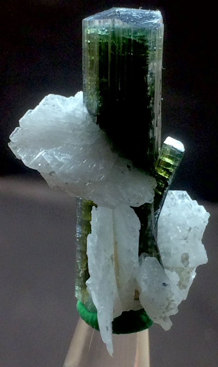 Elbaite With Cleavelandite