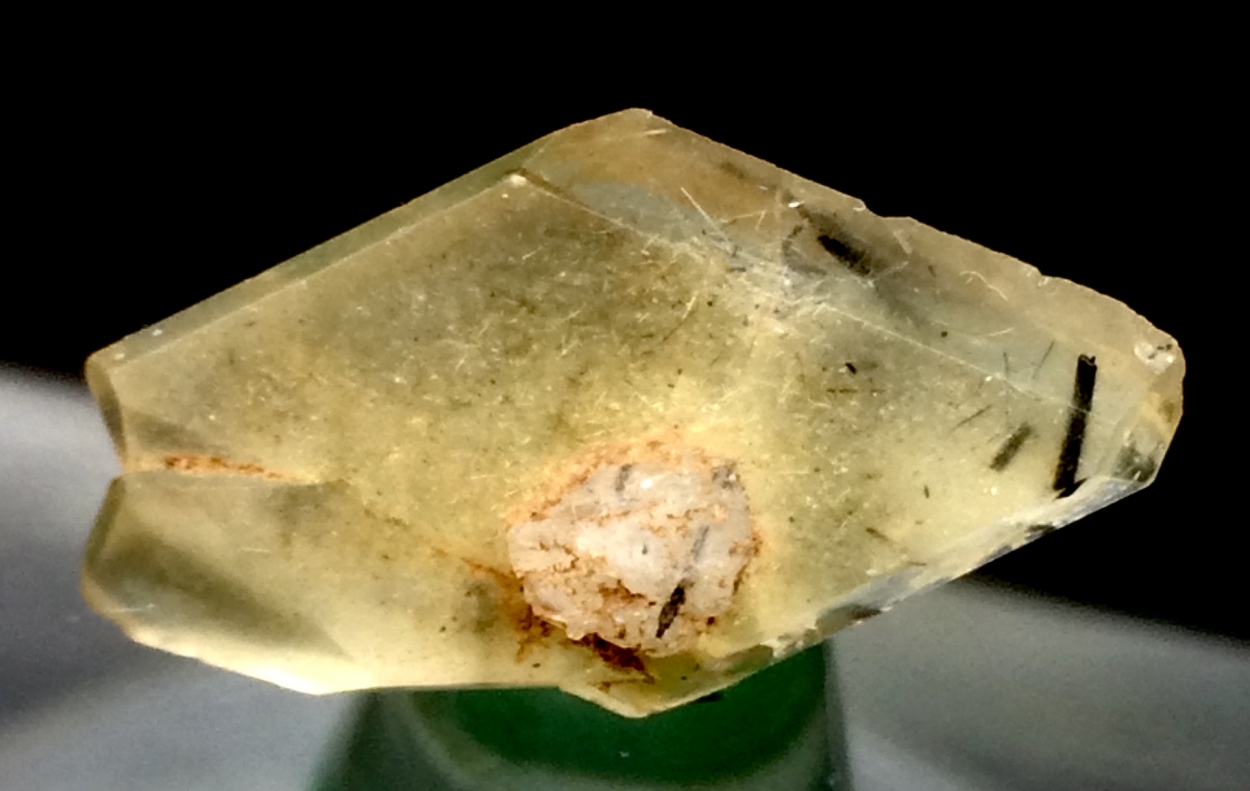 Quartz With Astrophyllite & Riebeckite Inclusions